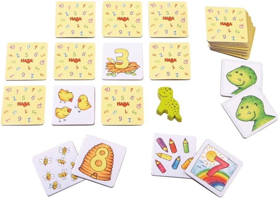 HABA Number Dinosaur Game