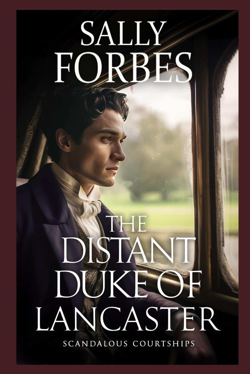 The Distant Duke of Lancaster: A Historical Regency Romance Book (Scandalous Courtships)