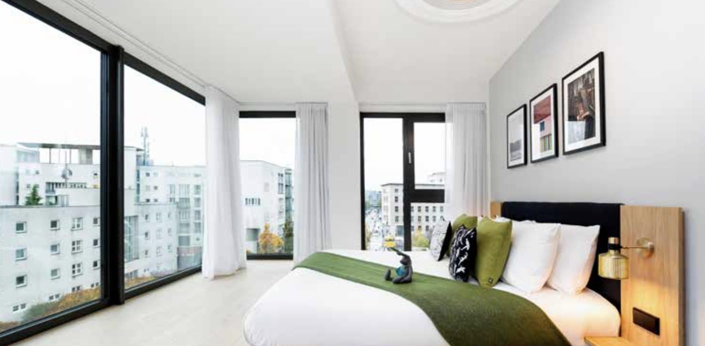 Tringle Pour Rideau à Rail Wave DS, Vagues Parfaites, Rail Aluminium, Blanc, 350cm extra plat H 12 mm