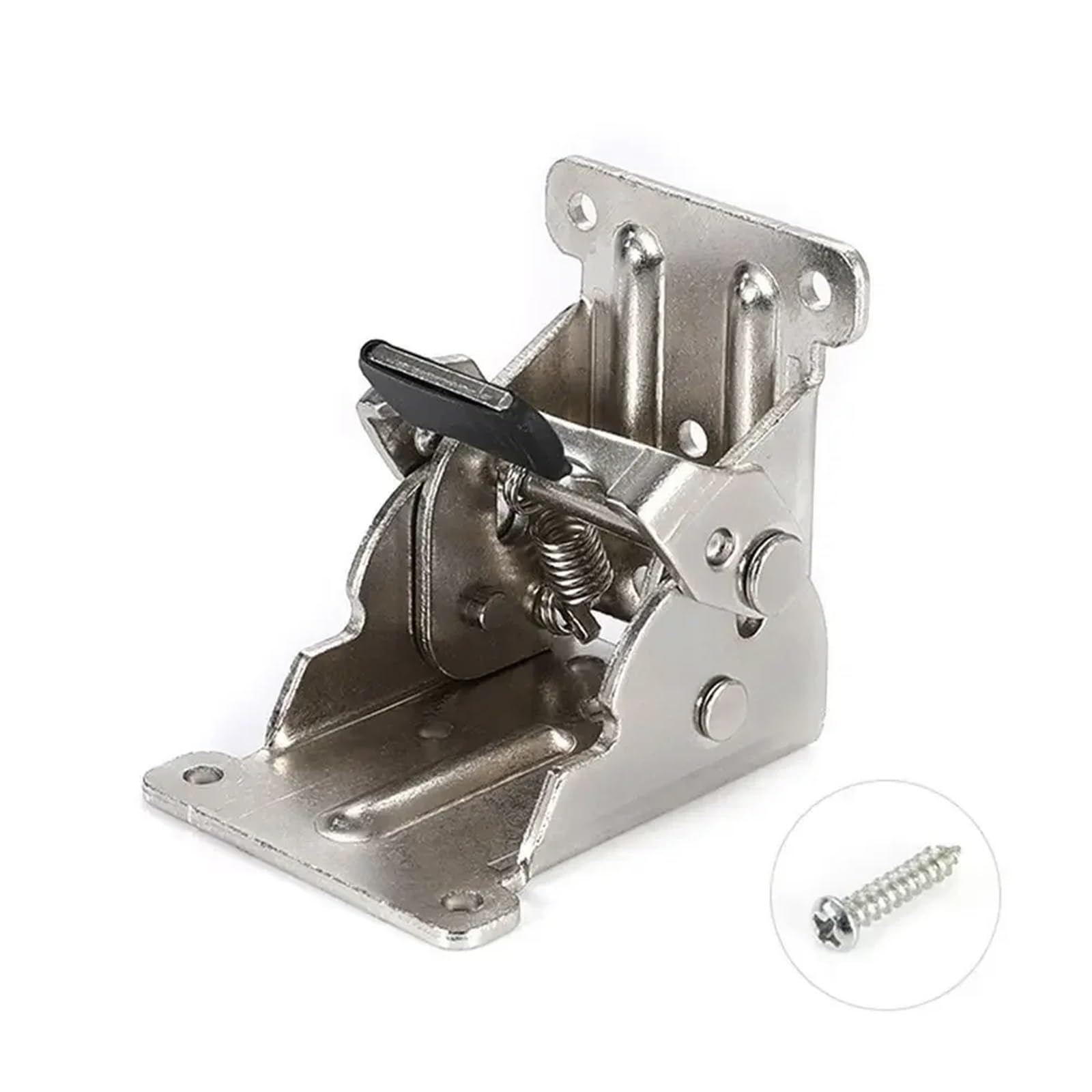 Kdhcvkz Color 2 1Pcs 90 Degree Folding Hinge(Color 2)