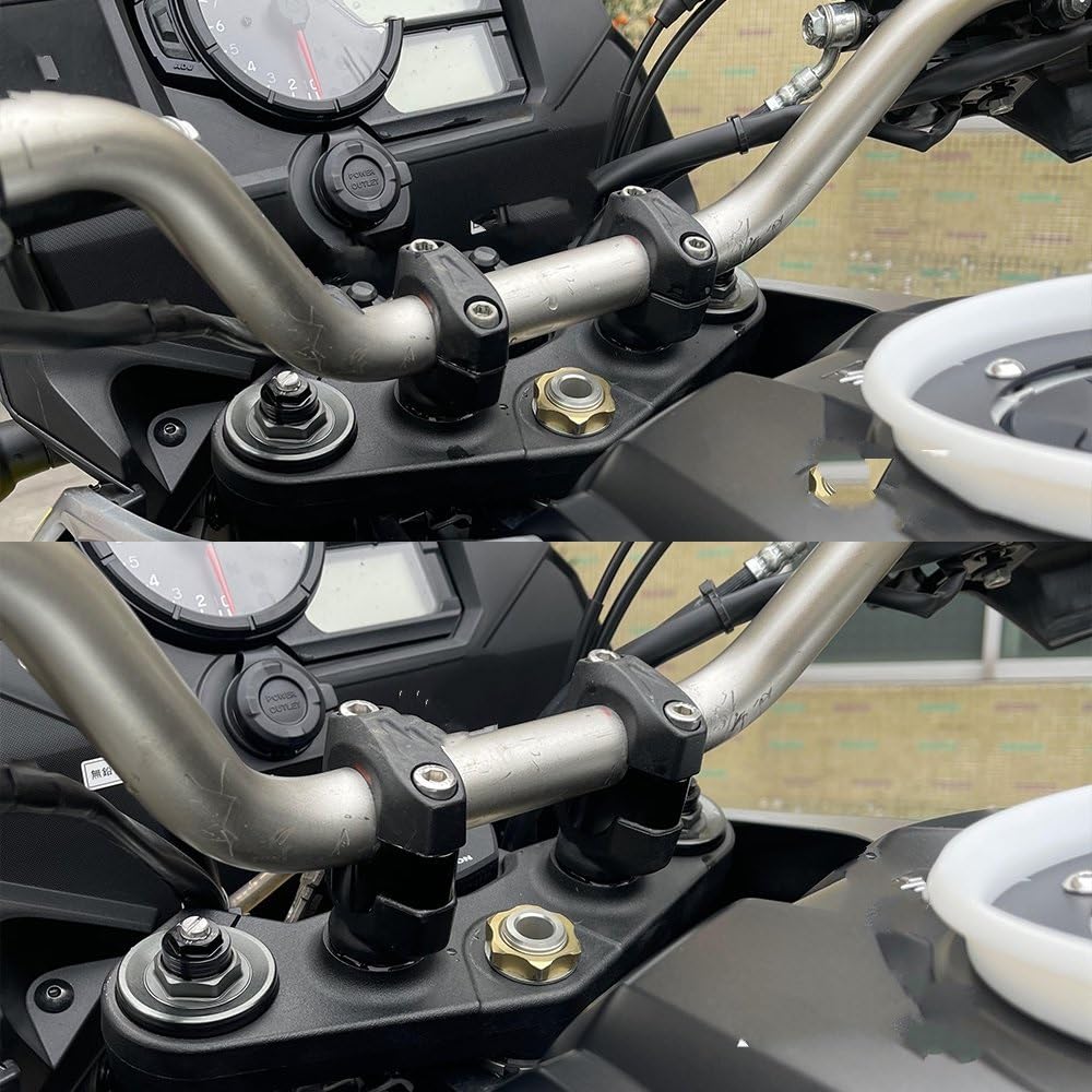 Amazon.co.jp: バイク ハンドルポスト スズキオートバイ 28