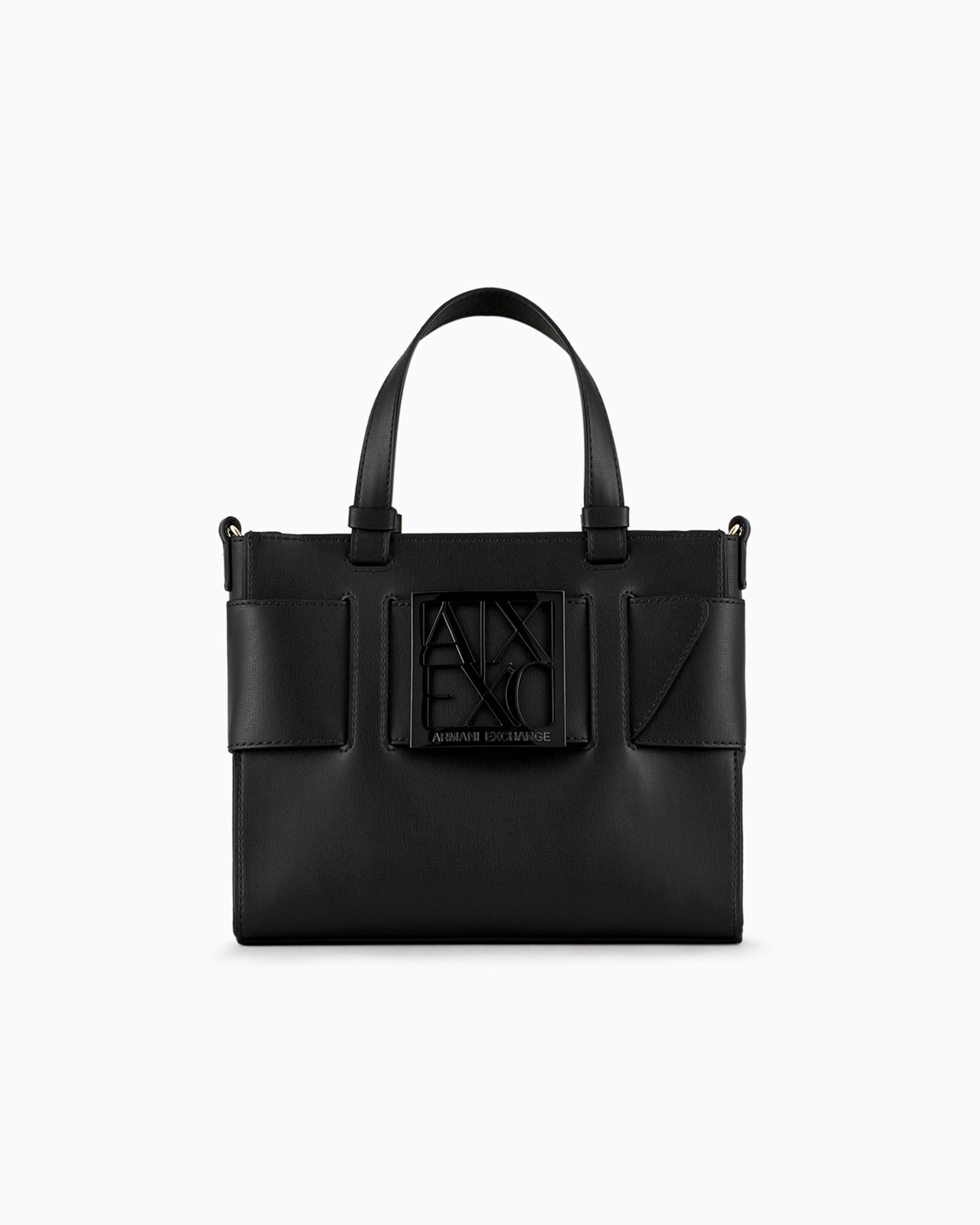Armani Exchange Nero Handtasche Schwarz