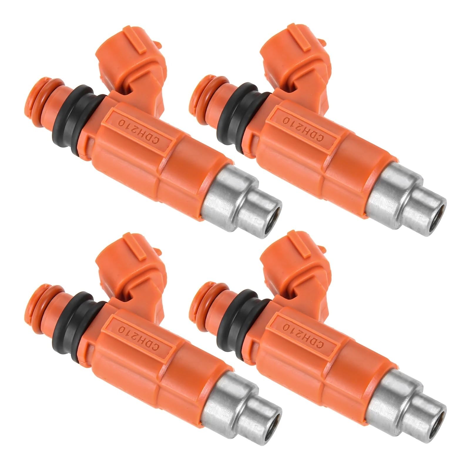 Zestaw do wtryskiwacza Pasuje do silnika zaburtowego Yamaha 115 Chevroleta Chryslera Dodge CDH210 4 szt. Wtryskiwacza paliwa 68V-8A360-00-00