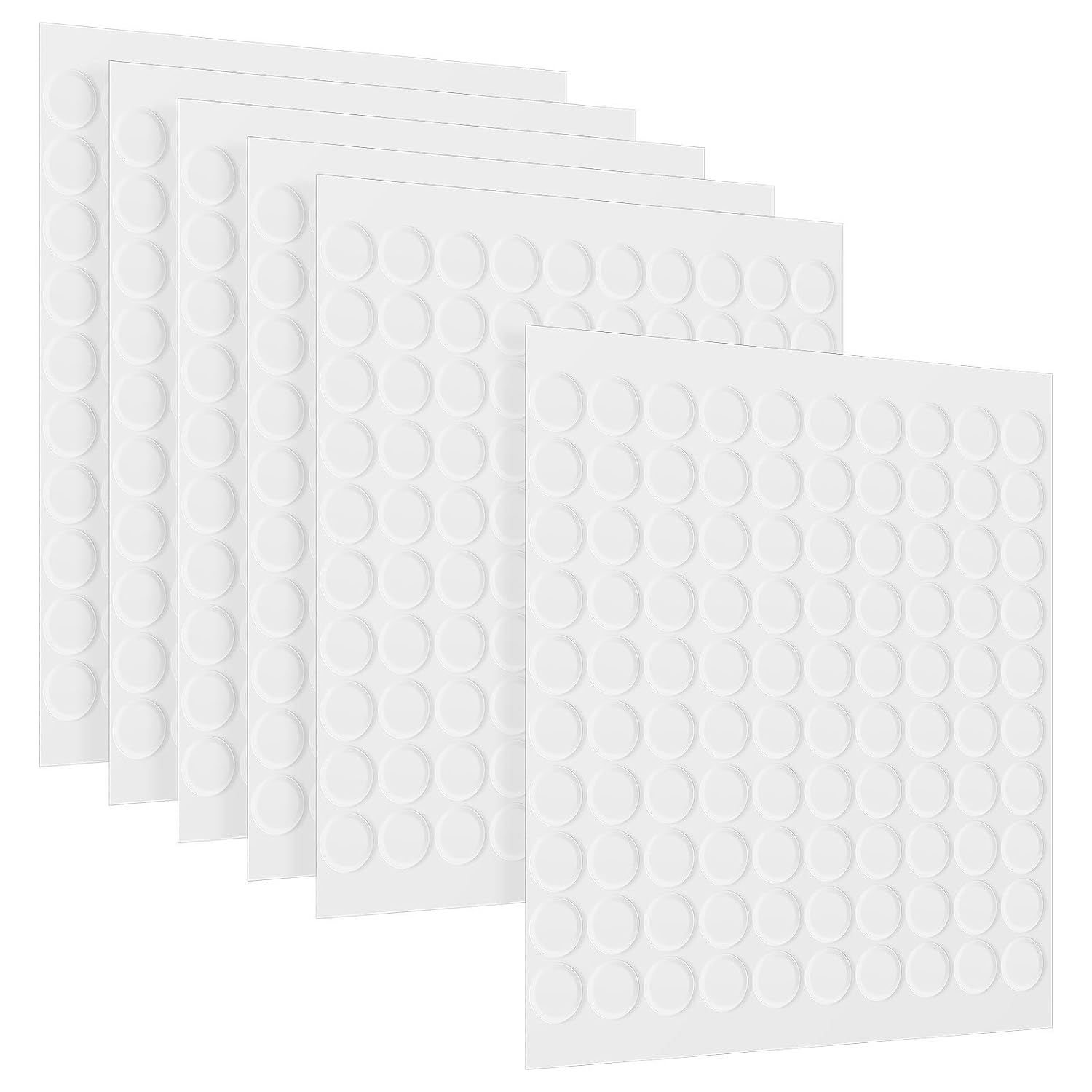 Double Sided Adhesive Dots 600Pcs Acrylic Stickers for Crafts