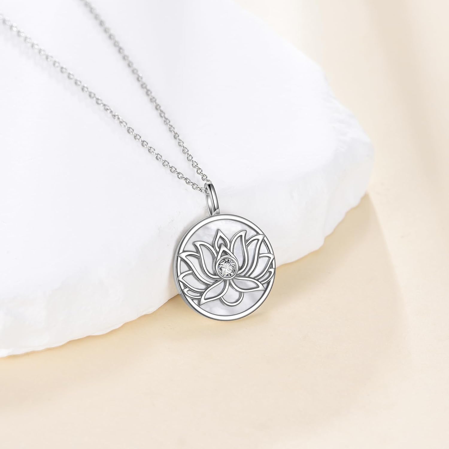 LUHE Celtic Knot Necklace Sterling Silver Celtic Knot Pendant Trinity Knot Jewelry Women's Irish Gift - Image 2