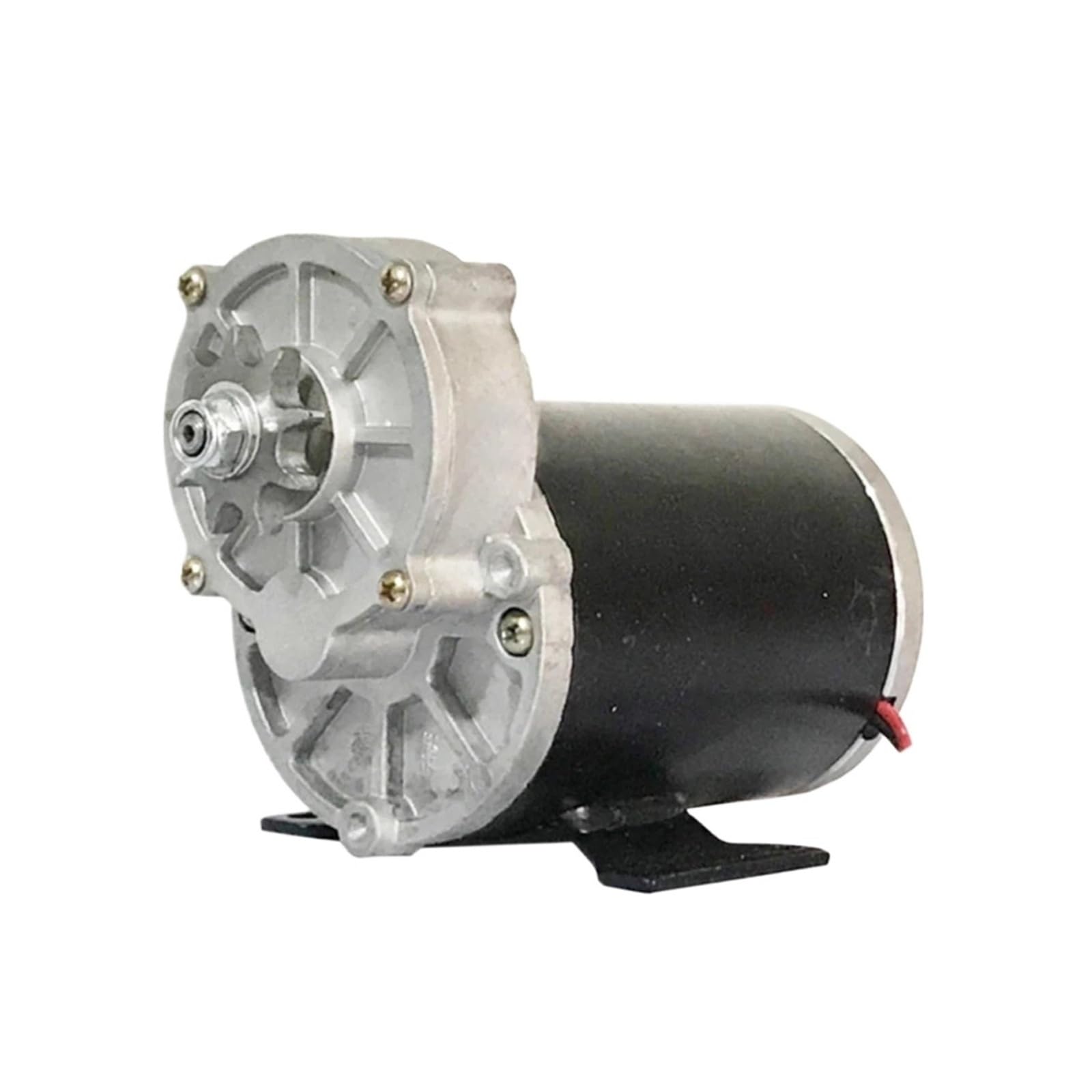 Moteur DC 12V 500W couple élevé 200 RPM avec pignon 14T pour quad et ATV