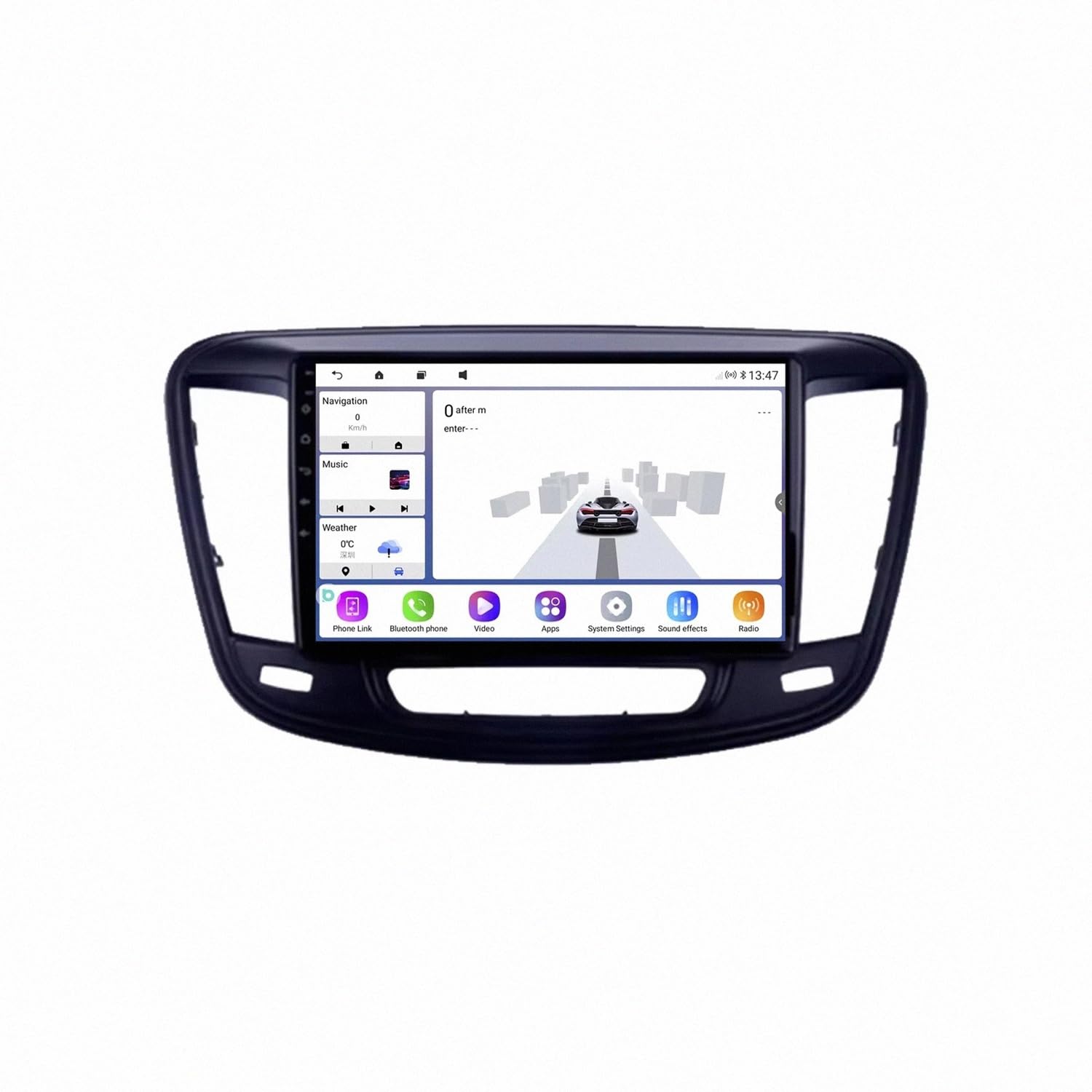 Pantalla de Coche con Android Auto Inalámbrico y Mirror Link 8