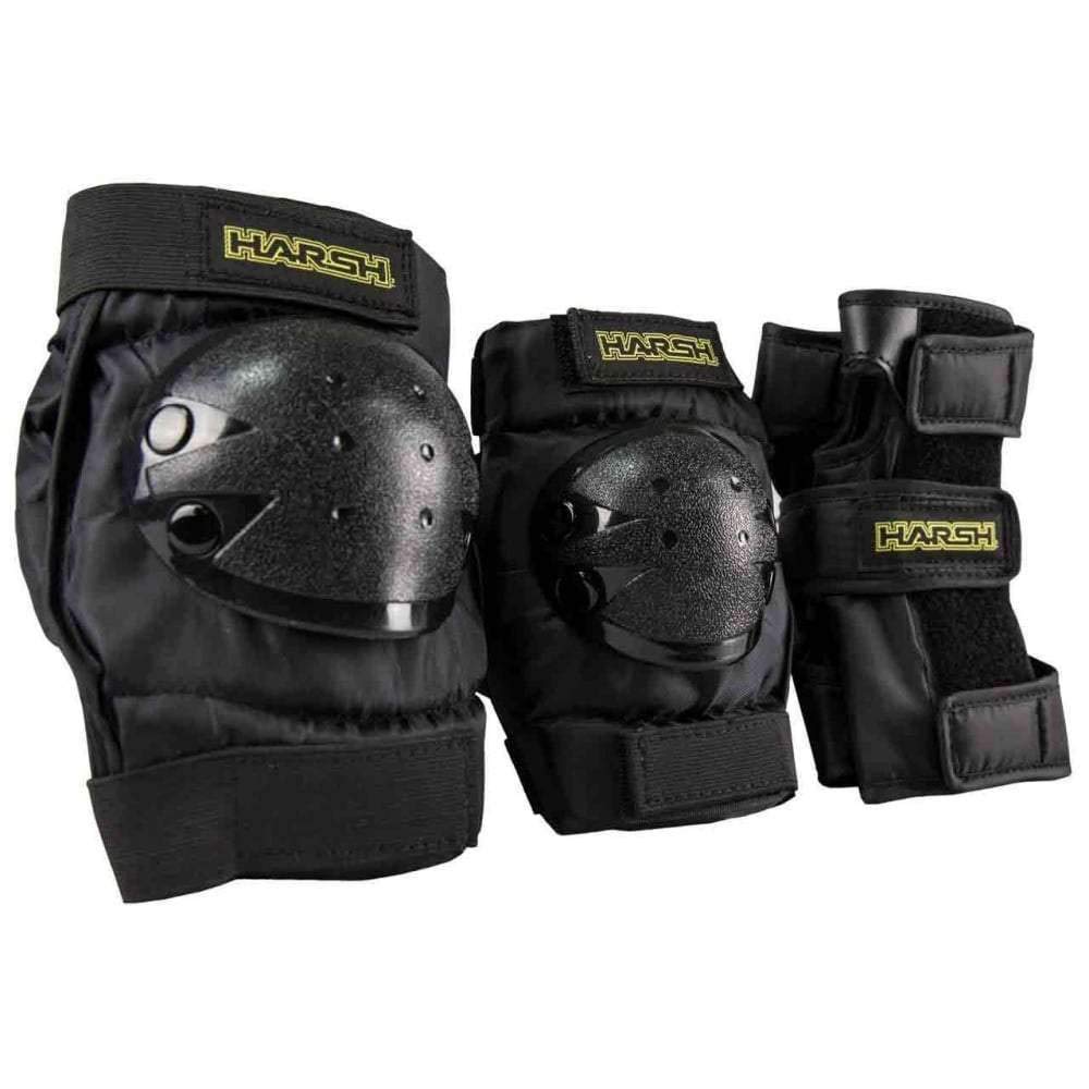 Harsh Shredder - Set di 3 Protezioni per Adulti, Unisex