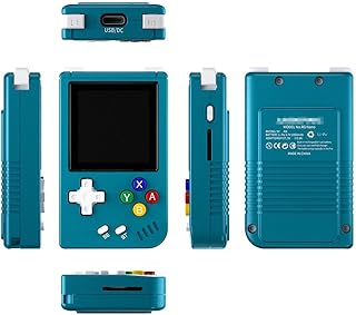 KAROON RG Nano Handheld Game Console, 2.8-Inch 64GB Mini Portable Handheld Console with Keychain 5000 Games