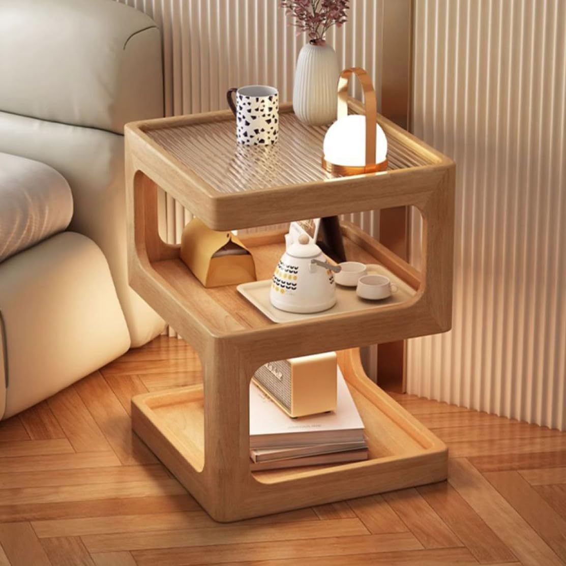 Amazon｜[dhiuebc] ベッド サイドテーブル ナイトテーブル ソファー