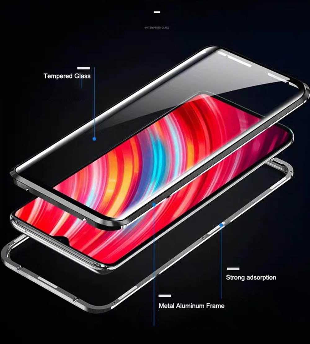 Clear Magsafe Cover For Honor Magic V5 V3 Case Transparent Back Magnetic Hinge Protection - 202192403 - View #10