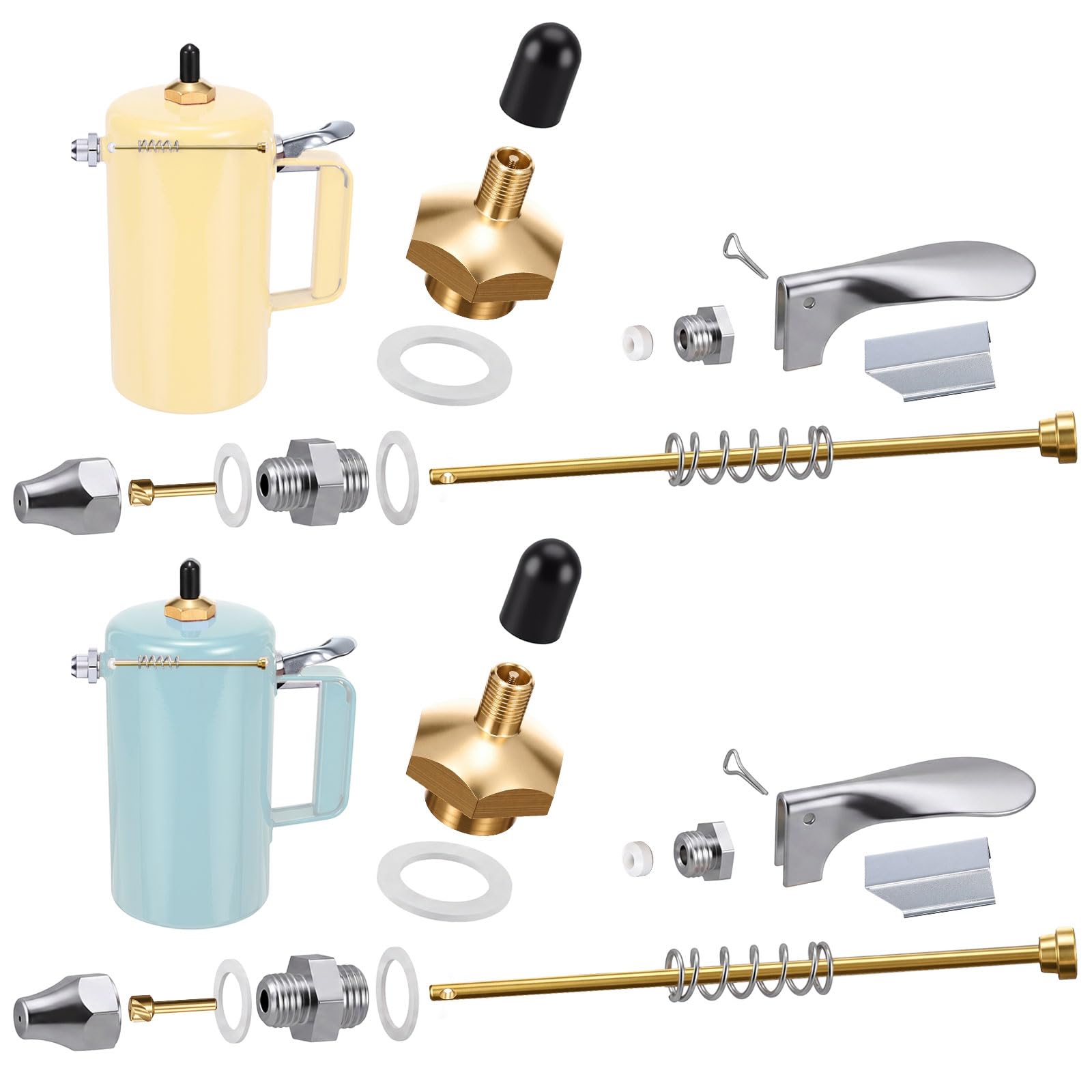 2 Pack Spot Spray Rebuild Kit, Non Aerosol Spray Repair Kit