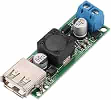 Modulo Alimentazione CC-CC 5 Pezzi - Convertitore 12V A 3.3V/5V/12V Per Breadboard