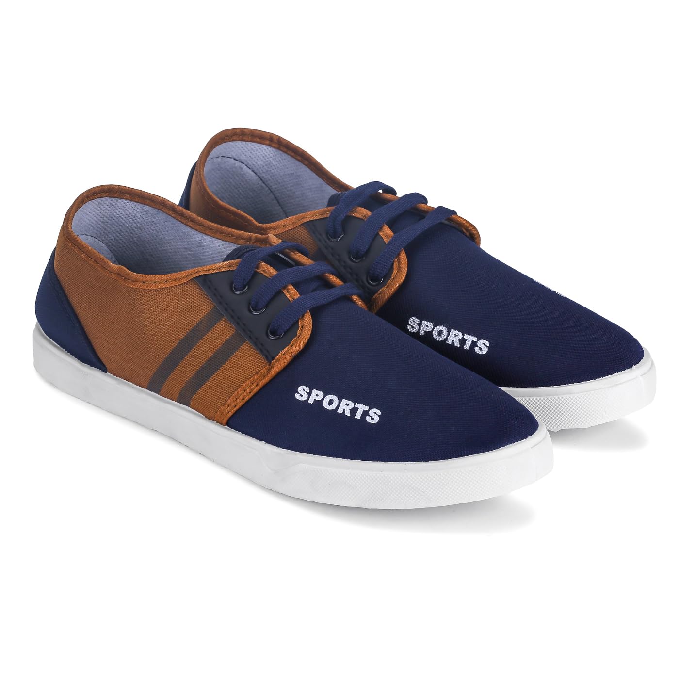 Latest Stylish Lightweigh Shoes for MenSports Shoes for MenRunning Shoes for MenSports ShoesWalking Shoes for MenGym Shoes for Men & Boys(104) O Blue-picture-16