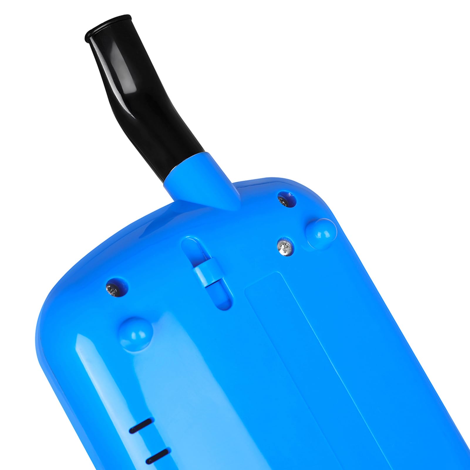 Naroote Mélodica 37 Touches, Clavier Air Piano à Double Tube avec Étui de Transport et Embouchures, Son Riche, Deux Options de Jeu, Instruments de Musique pour Enfants, Adultes (BLUE)