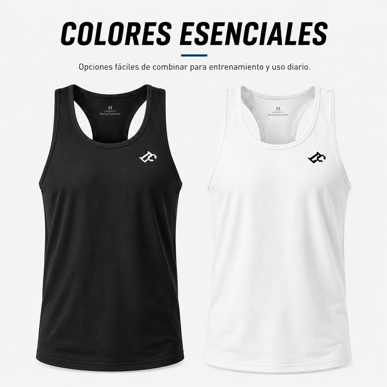 Camiseta sin Mangas para Hombre, para Entrenamiento atlético, de Secado rápido, con Espalda en Y, para Culturismo, Gimnasio, Chaleco Muscular
