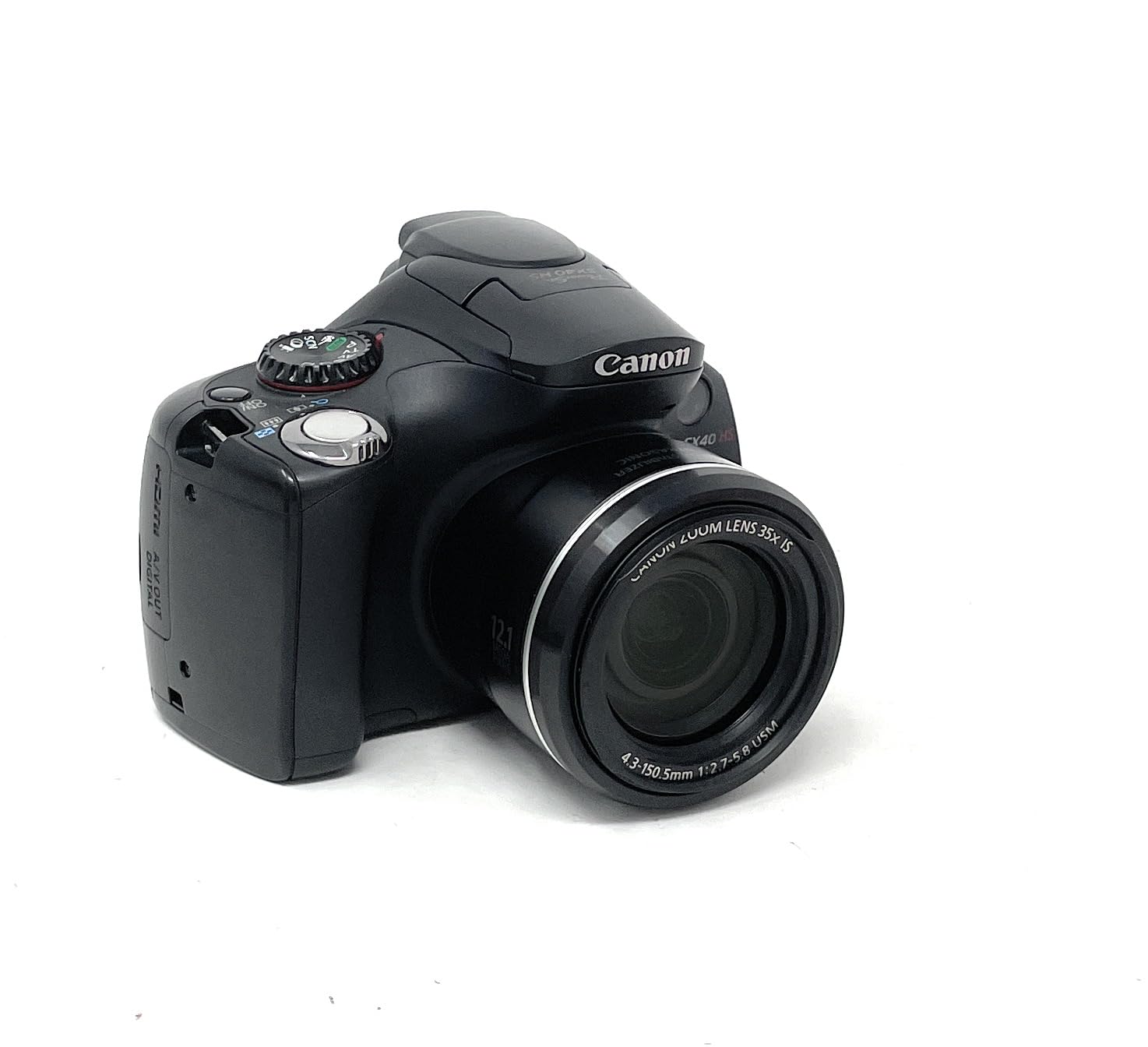 Canon Powershot SX40 HS: Amazon.co.uk: Electronics & Photo