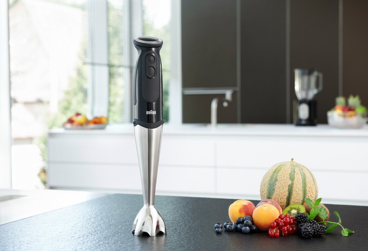 Braun MultiQuick 5 MQ5237BK Hand Blender, Mixer, BPAFree Plastic