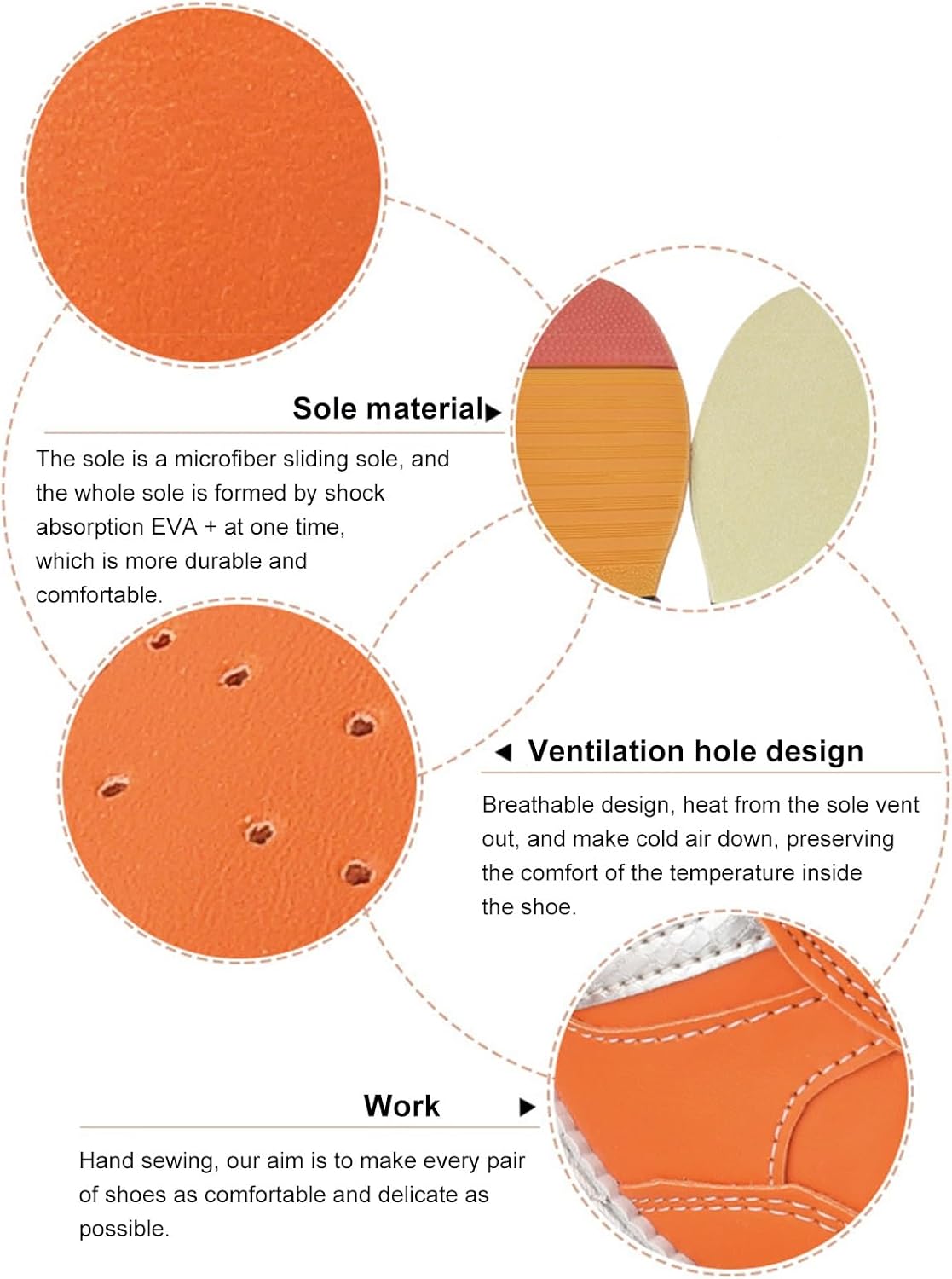 DHAEY Women's Bowling Sport Shoes Breathable Lightweight Comfortable Athletic Lace Up Bowling Shoes Fashion Youth Athletic Fitness Shoes (Color : Orange, Size : 10 Women/8.5 Men)