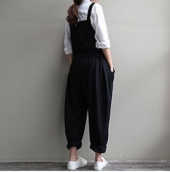 mili mili リメイクサロペットサルエルパンツ 大きいサイズ 個性的 大きいサイズ レディース サルエルサロペット goldy-1478