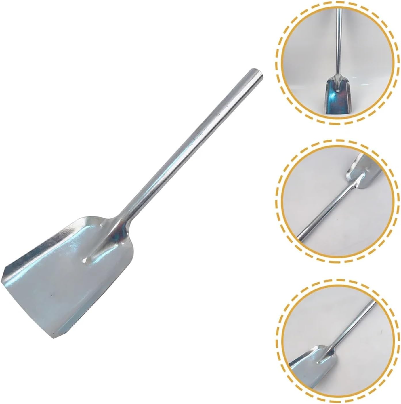 Fireplace Shovel Ash Charcoal Removal Scoop For Wood Stove Ashes Shovexl Heavy Duty