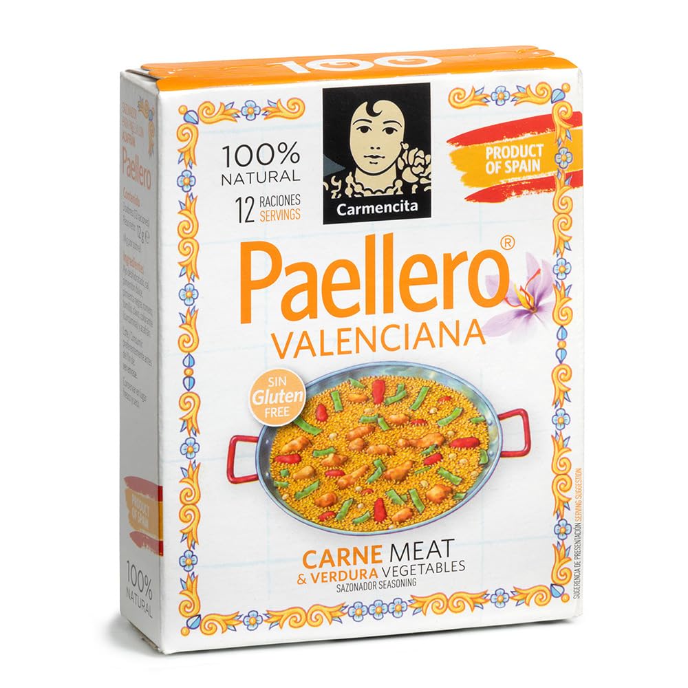 Carmencita Paellero Valenciana Paella Spice Mix by Carmencita