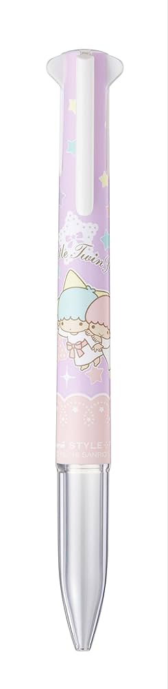 サンリオ - スタイルフィット５色ホルダー　5本セット Amazon | 【三菱鉛筆】【限定】スタイルフィットリフィル