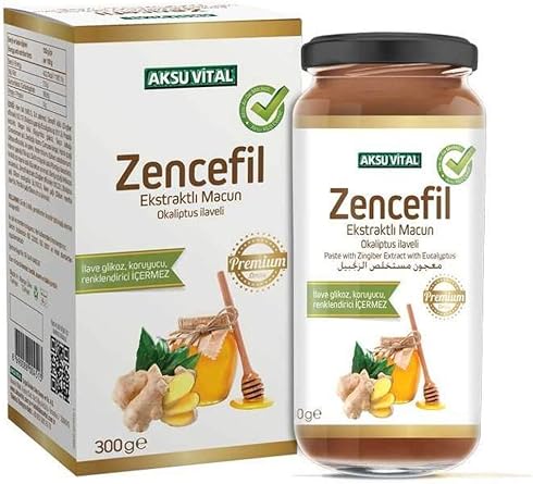 Aksu Vital Okakiptus Added Ginger Extract 300 gr