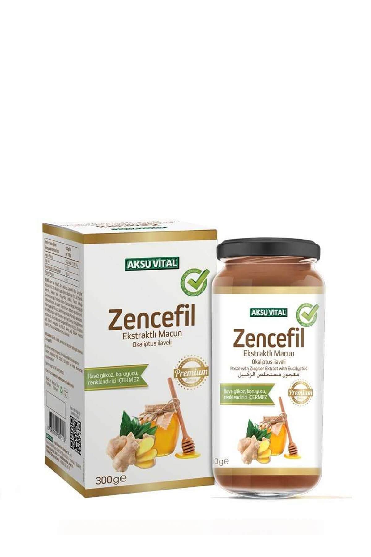 Aksu Vital Okakiptus İlaveli Zencefil Ekstraktlı 300 gr