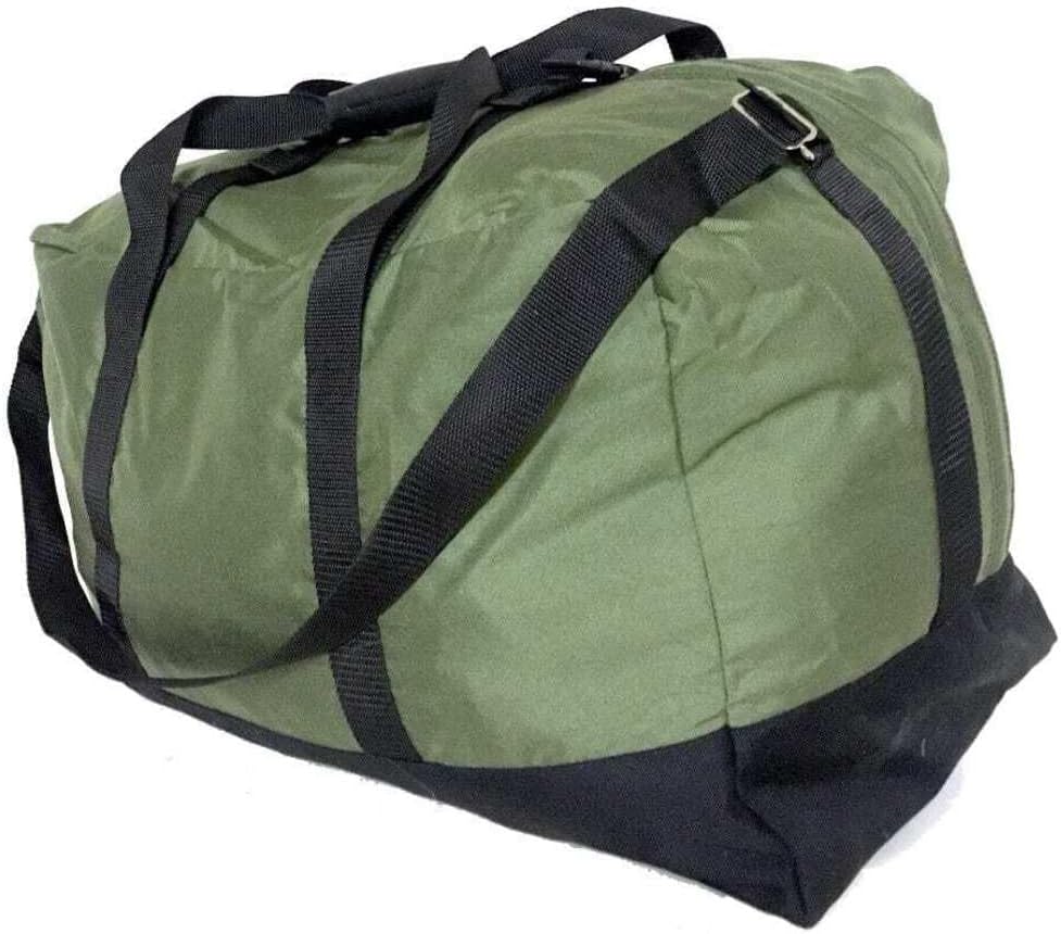 Tough Traveler Expedition Duffel - Made in USA - Medium - Jet
