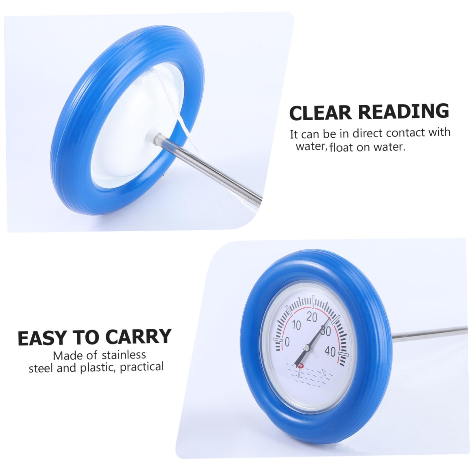 Accesorio Para Piscina Termómetro Medidor De Temperatura De De Estanques