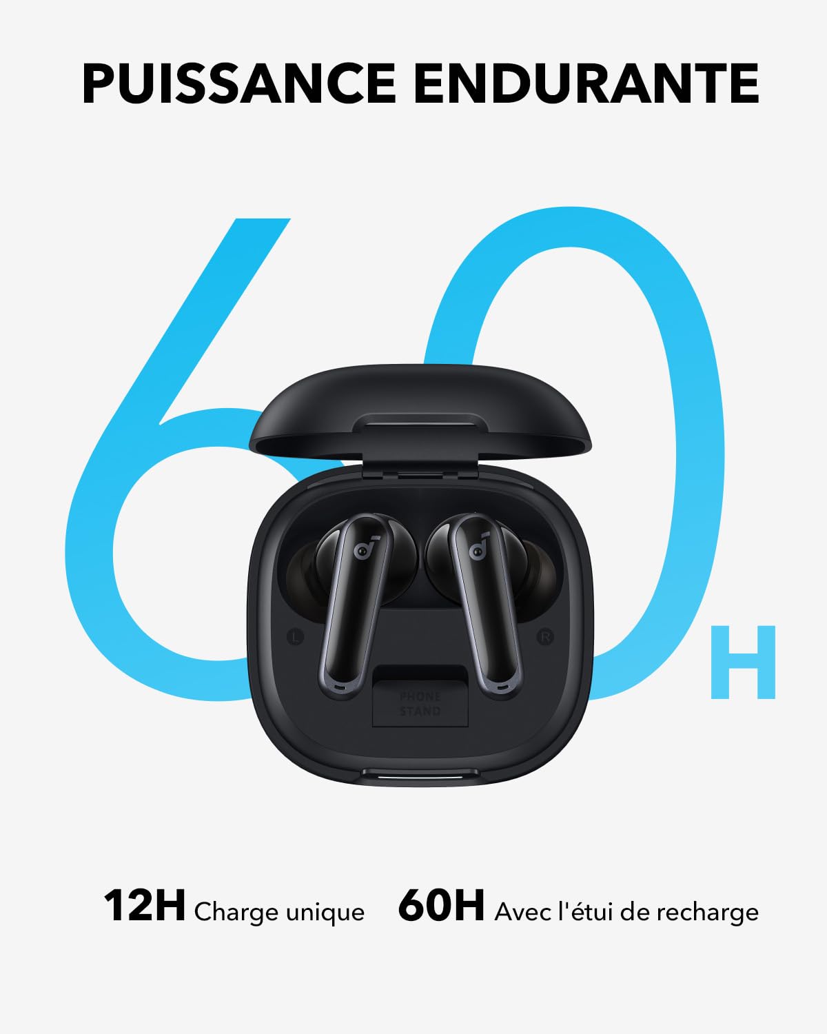 Soundcore de Anker P40i Auriculares Bluetooth con Cancelación de Ruido