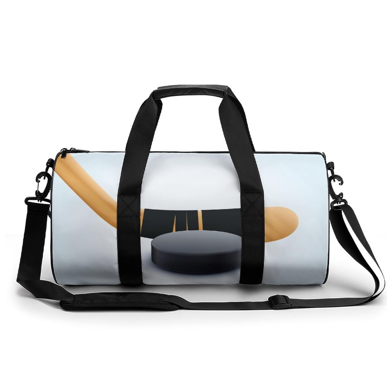 Hockey Sac De Sport Gym Sac De Voyage Sac Week-End Duffel Bag pour Camping Randonnée Voyage 45x23x23cm