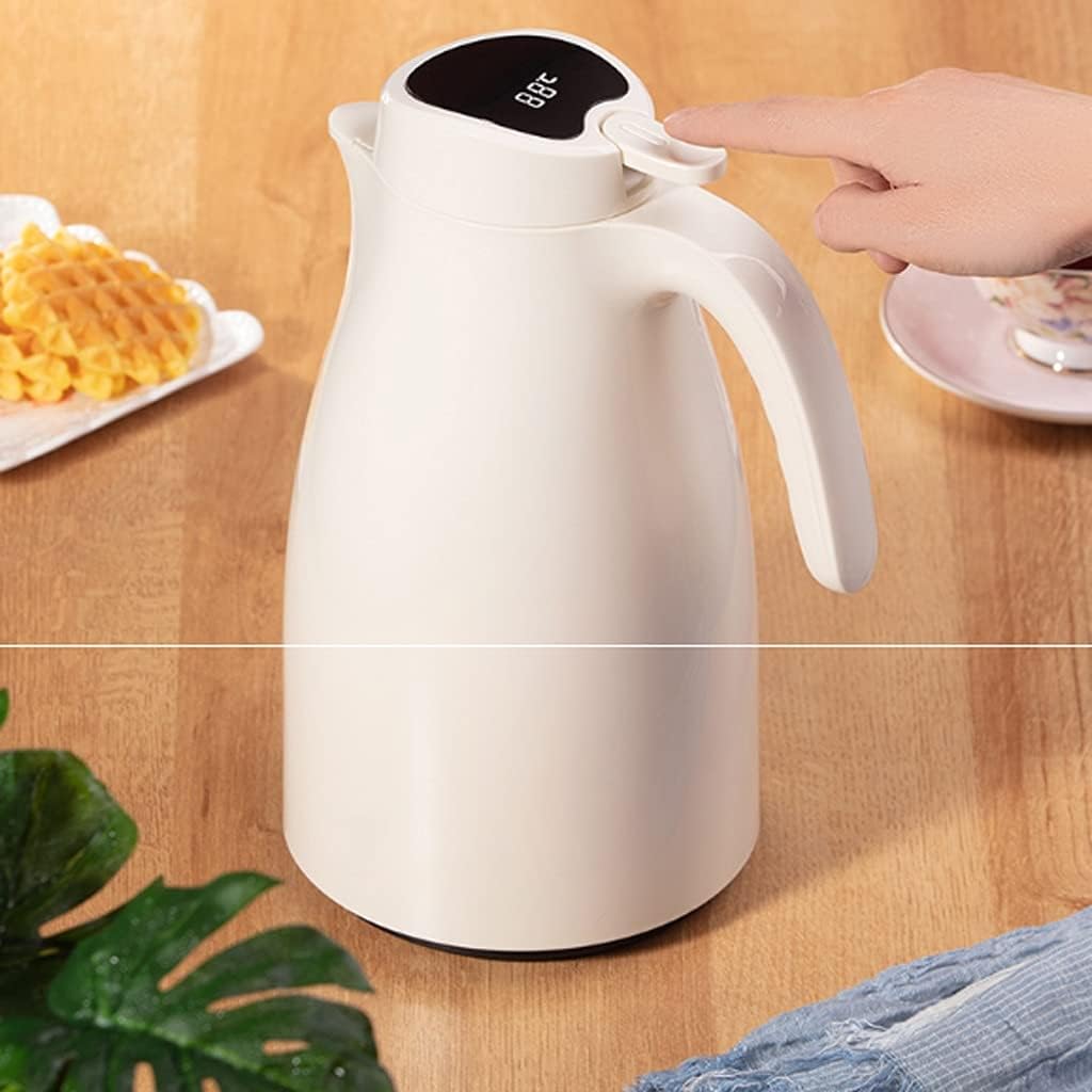 Intelligent Heat Preservation Kettle Large Capacity Vacuum Glass Liner Insulation