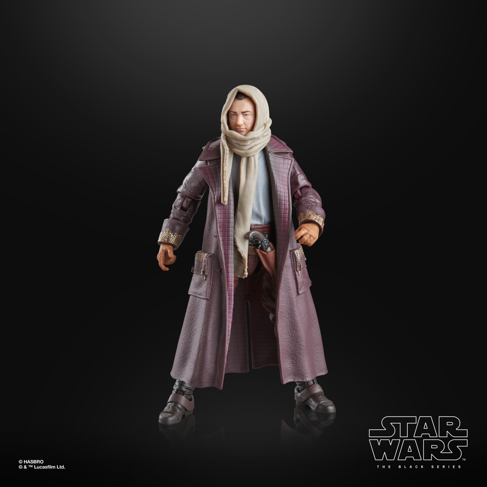 STAR WARS The Black Series Jod Na Nawood, Skelett-Crew-Sammelfigur, 15,2 cm große Actionfigur