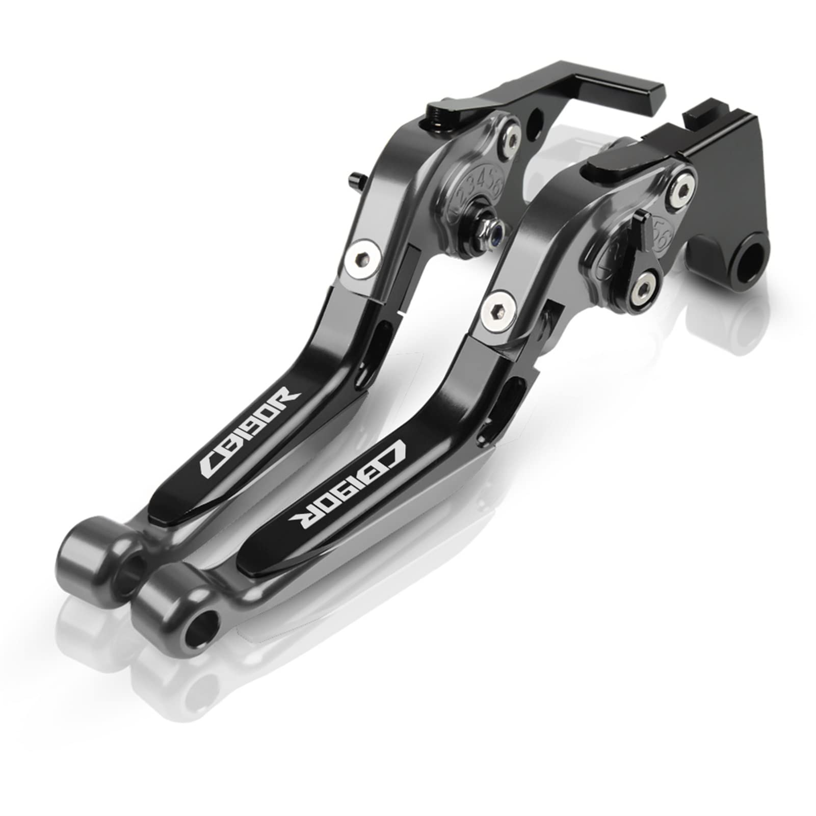 Chen Dong Moto 1 Motorcycle Clutch Brake Lever For ホンダ用 Cb190r 2015-2019 Motorcycle Brake Levers Cnc Aliuminum Adjustable Clutch Lever(1)