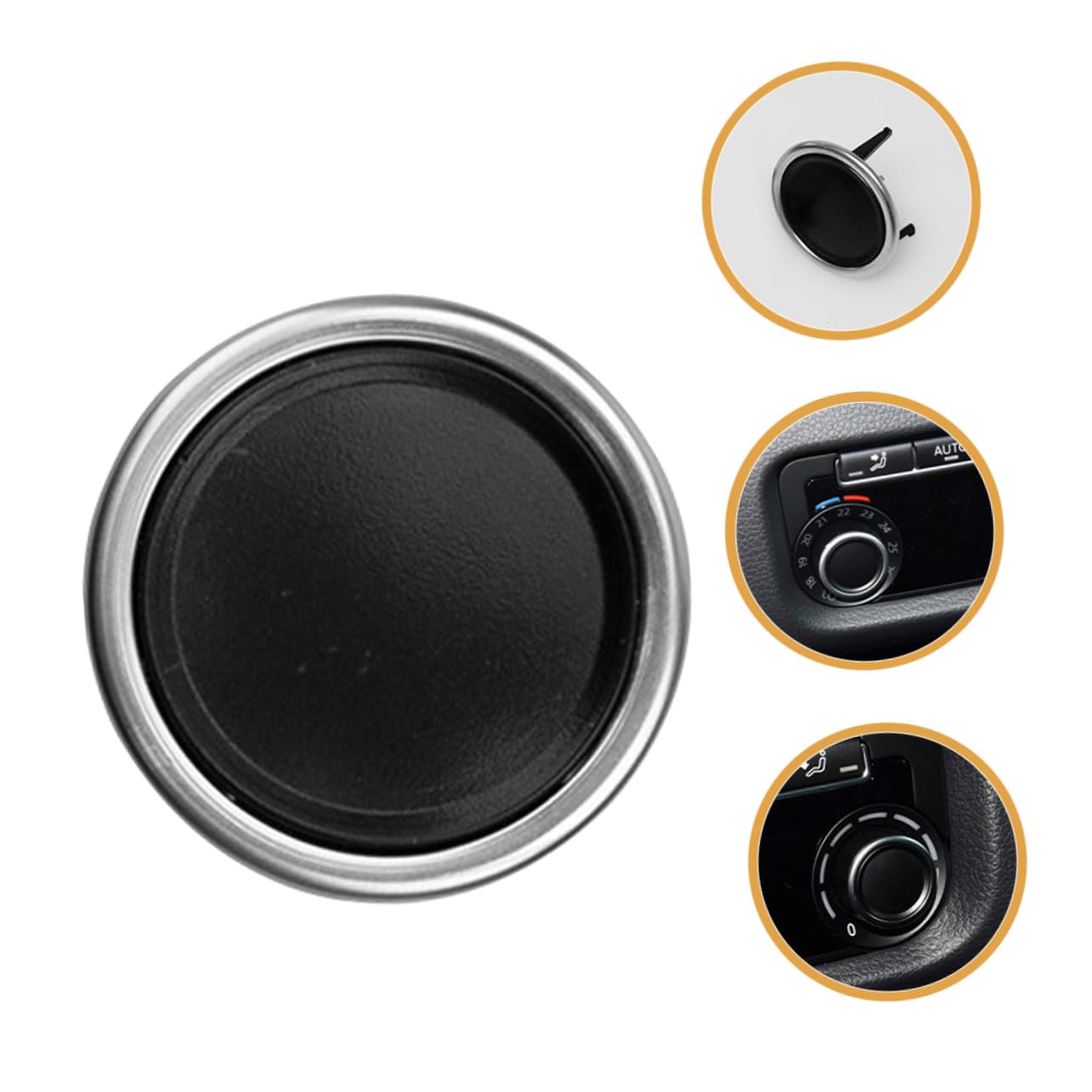 Couvercle De Bouton De Du Volume Radio Climatisation Arrière Compatible Pour Installation Facile Protection Étanche Et Design Élégant
