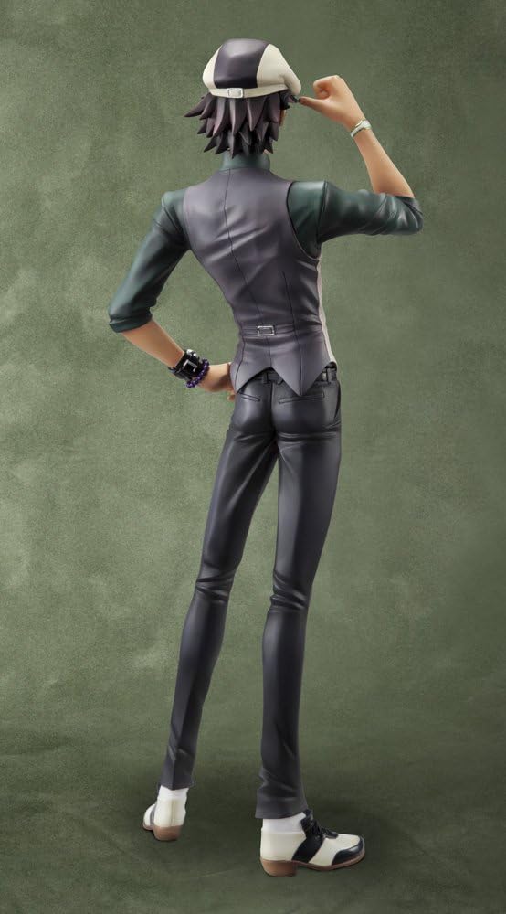 Megahouse Tiger and Bunny: Kotetsu T. Kaburagi G.E.M. PVC Figure