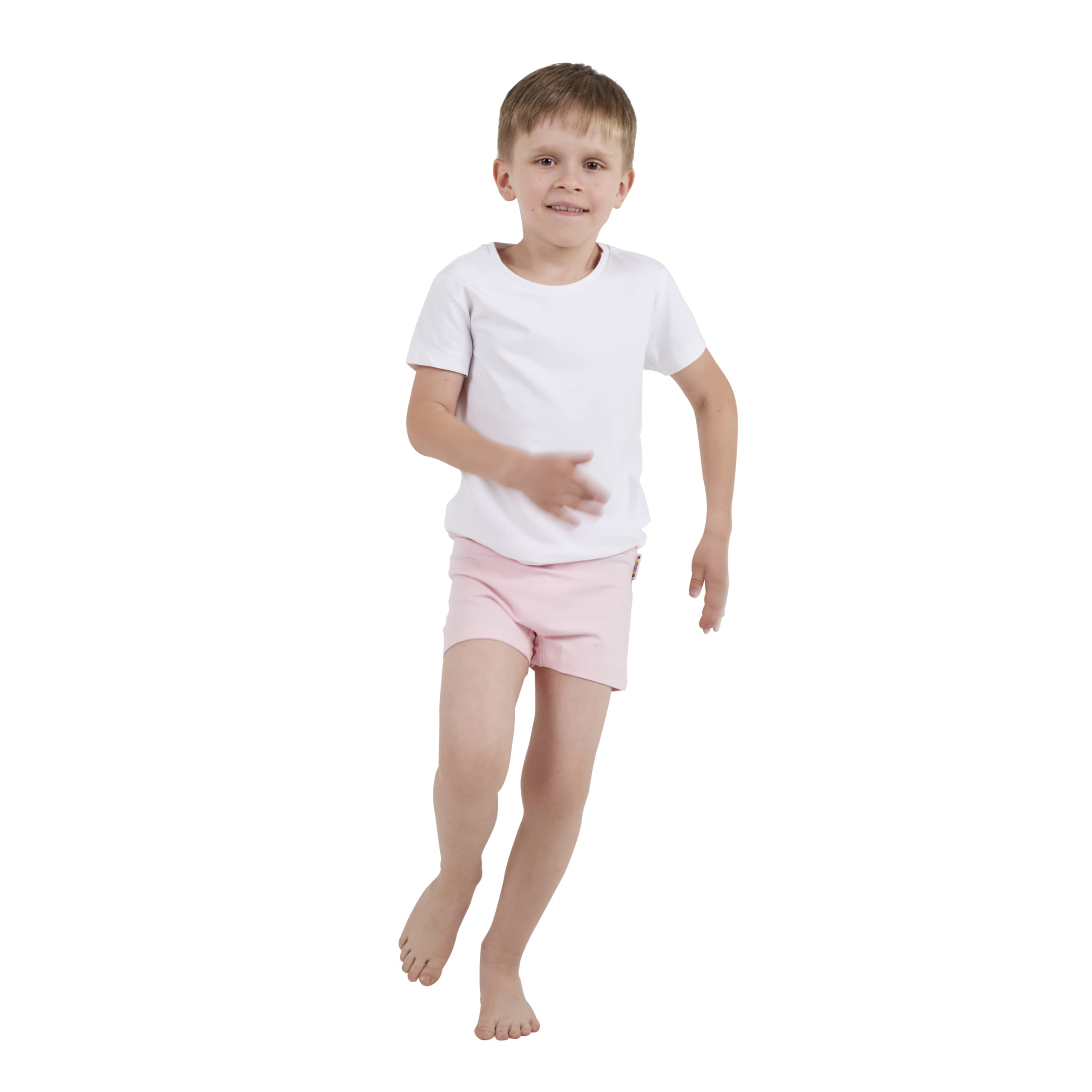 kiwisto Kids ActivePants, Inkontinenz-Schutzhose für Kinder - rosa - für wechselbare Einwegeinlagen - (170/176 (L))