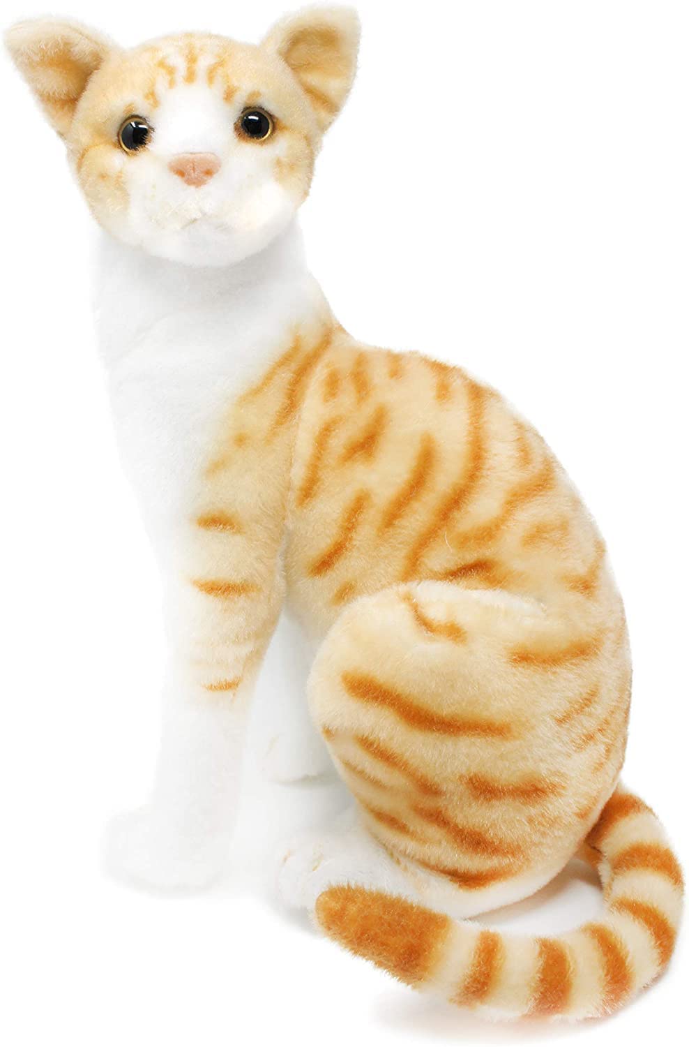 See full amazon price history chart for chikly Cute Cat Soft Stuffed Plush Animal Toy for Kids | Teddy Bear Plushie Toy for Baby Girls & Boys Birthday Gifts (Yellow, 35 Cm) (21 CM, Brown & White) chikly Cute Cat Soft Stuffed Plush Animal Toy for Kids | Teddy Bear Plushie Toy for Baby Girls & Boys Birthday Gifts (Yellow, 35 Cm) (21 CM, Brown & White) (B0D6L1B7FT) Amazon Price History, Amazon Price Tracker