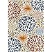 nuLOOM Monique Floral Indoor/Outdoor Area Rug- 2' x 3', Multi Color, Rectangular, 0.4