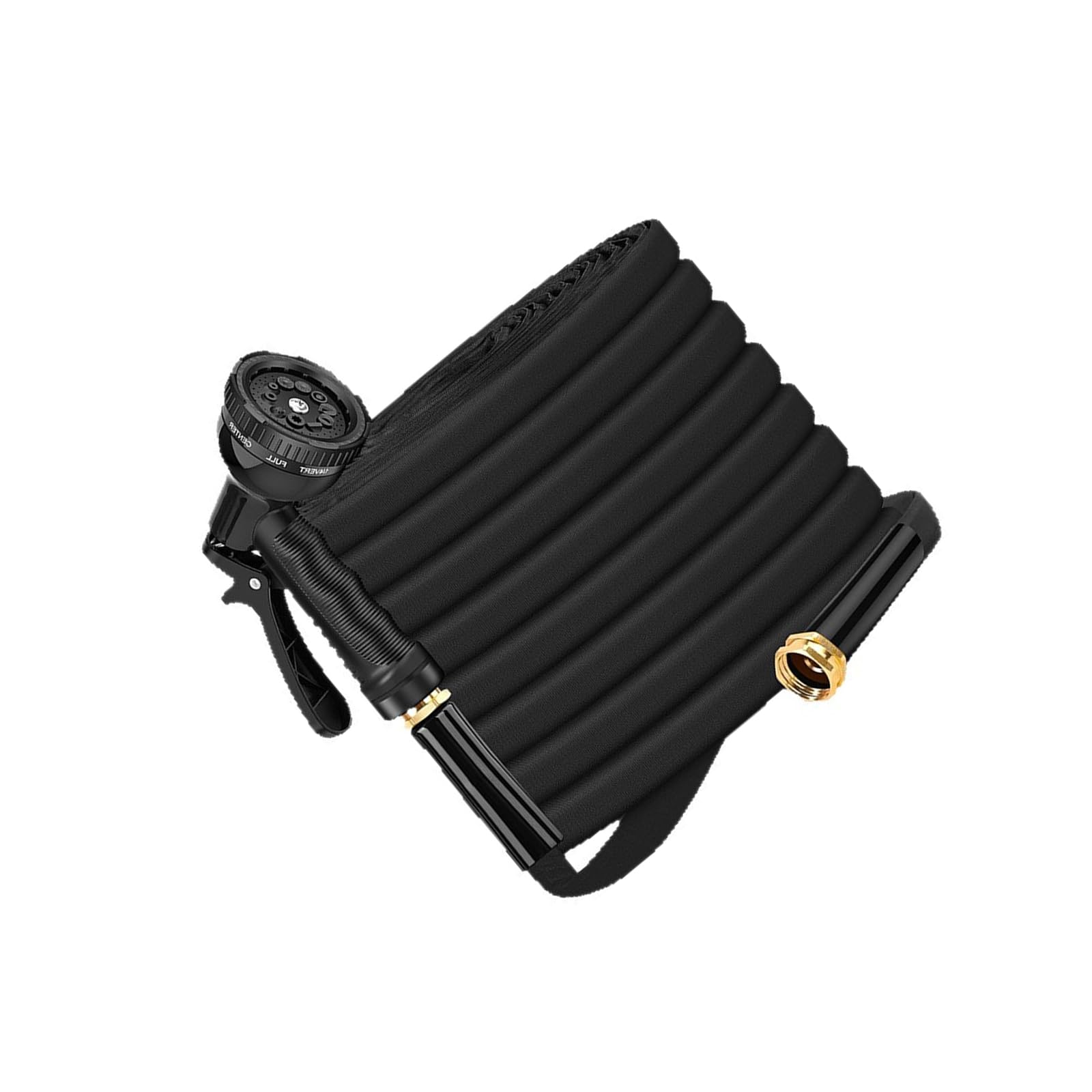 Burst Proof Stress PVC Garden Hose Freeze Immune for Winter Irrigation Permanent Multiple Layer Construction Four Thousand Hose Set