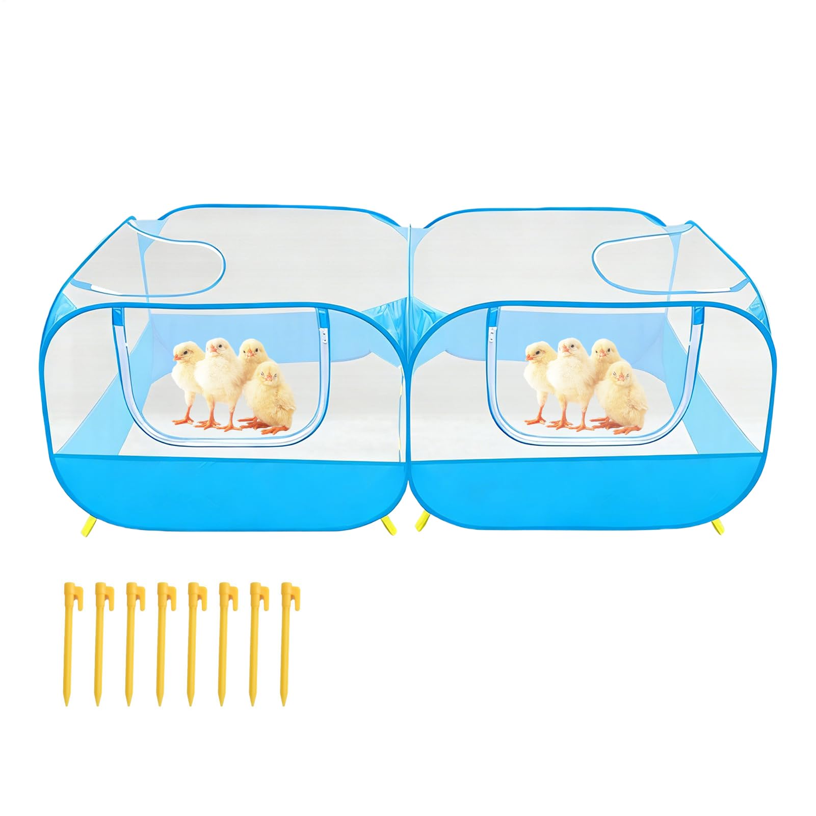 Enclos pour chatons intérieur extérieur pliable avec parc de voyage en maille