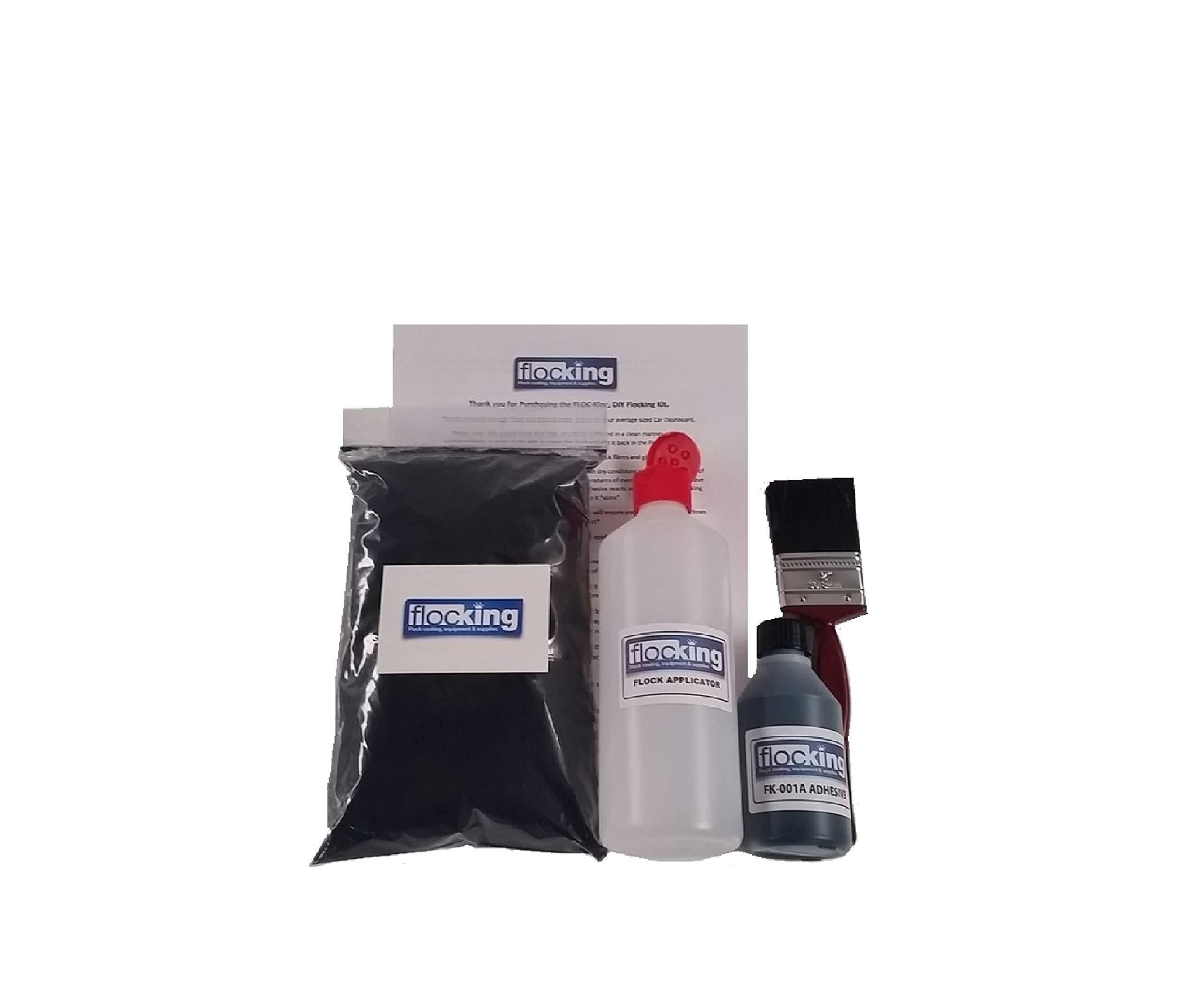 Small Flocking Kit - Flock Powder - Nylon Flock - (Rose Pink)