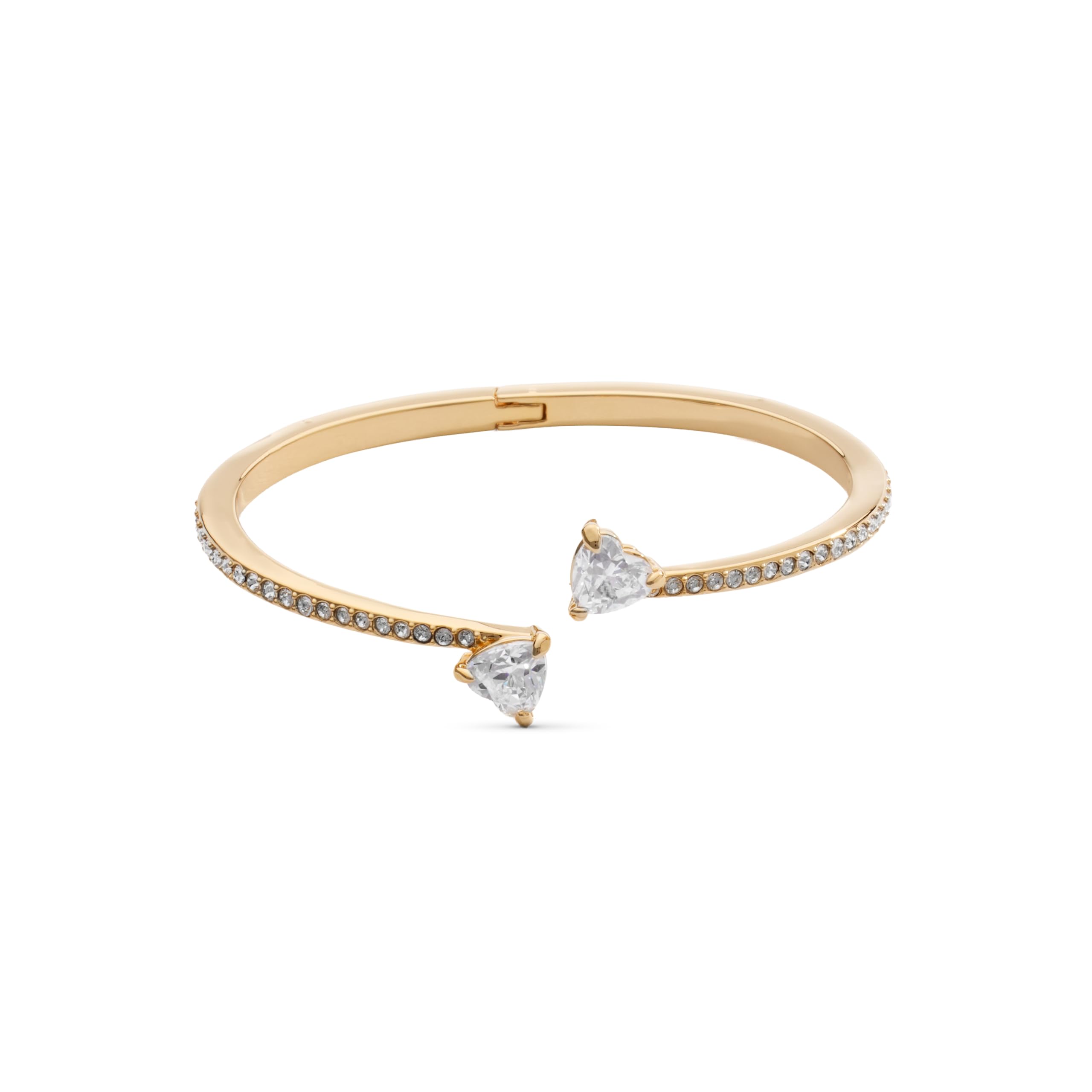 Swarovski 5733511 Mesmera Bangle Heart White 18k Gold Finish Jewellery