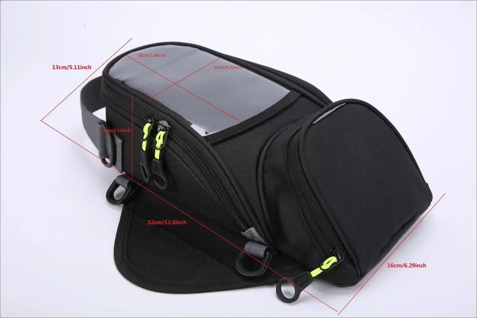 Borsa Universale Serbatoio Moto Carburante Per Cellulare Navigazione Pacchetto Multifunzionale Piccolo Olio Sacche Moto