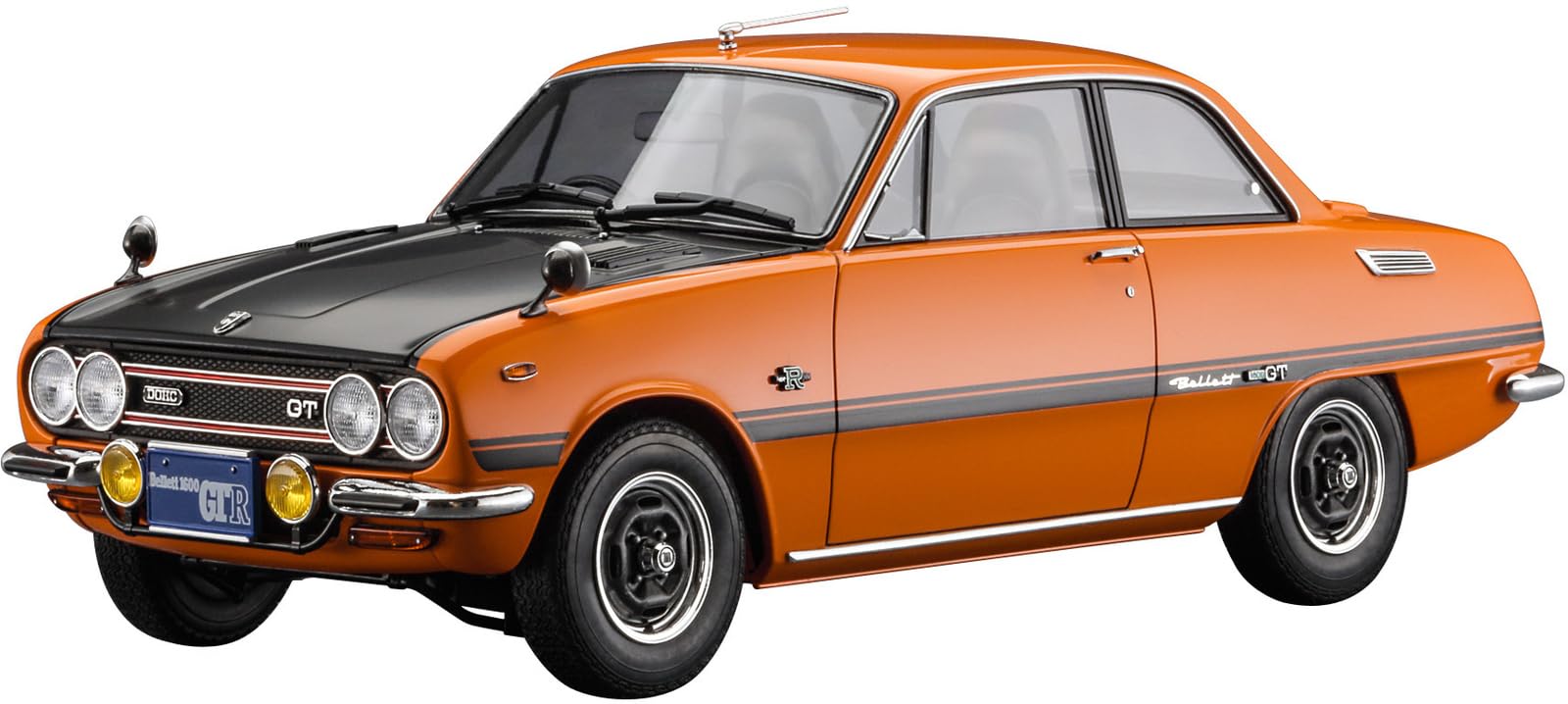 Amazon | ハセガワ 1/24 いすゞ ベレット 1600GTR 前期型 (1969