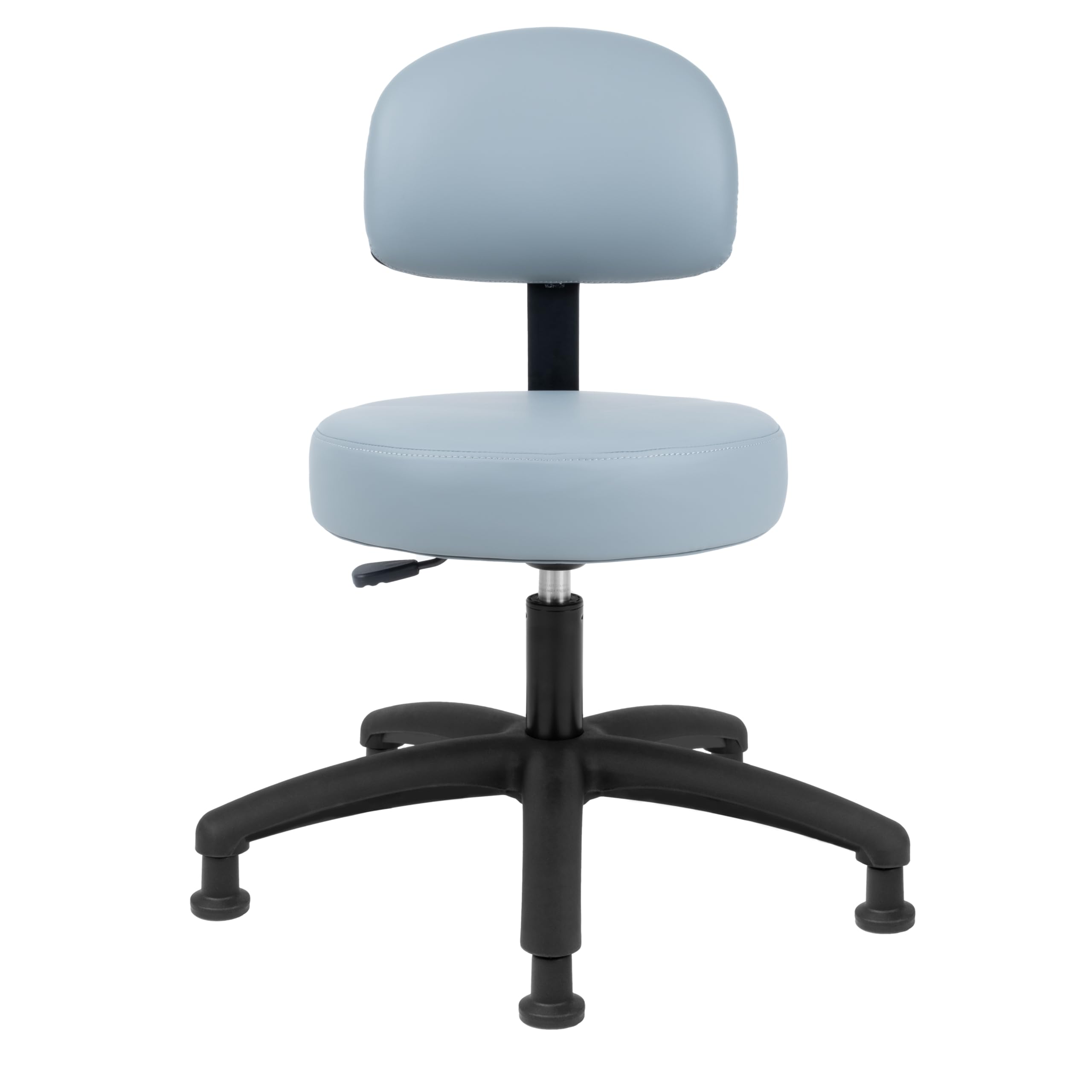 Chair Master Round Vinyl Fabric Adjustable Chair for Exam Rooms, Labs, Doctor and Dentist Offices. Easy to Clean! 17