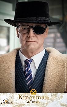 最終値下げ　Kingsman Mr. Harry 1/6スケール フィギュア Kingsman Harry Hart 1/6 Scale figure Bee Toys Unboxing