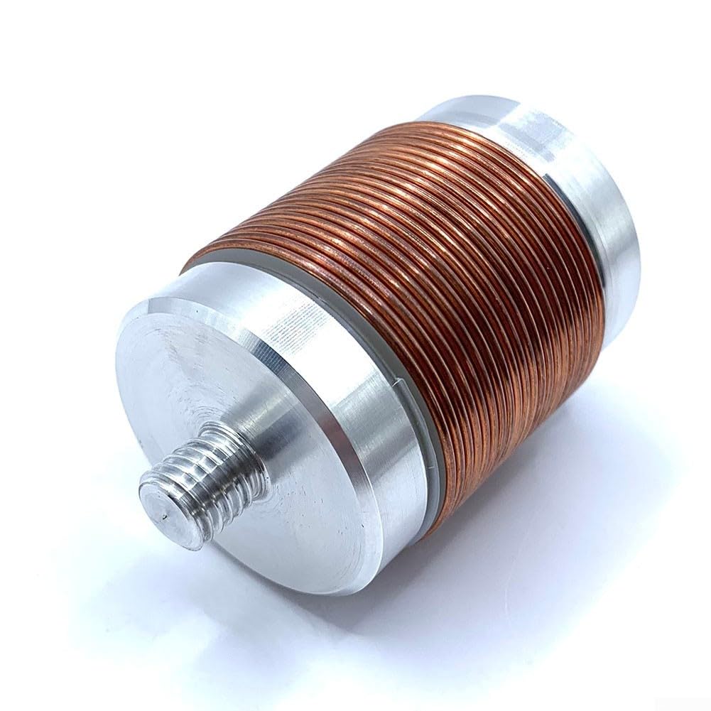 Oniissy Accesorios de antena, bobina de inducción, adecuado para antena SW de onda corta Pac-12 Jpc-7, inducción electromagnética